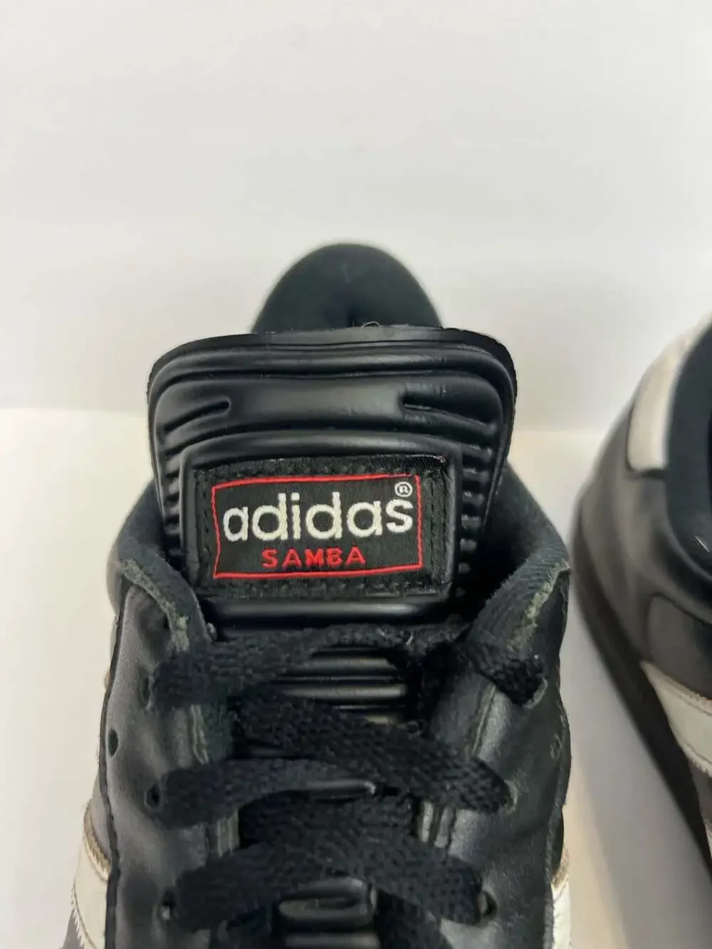 Adidas Samba Classic Core Black/White Sneakers Model 034563 Size 7.5